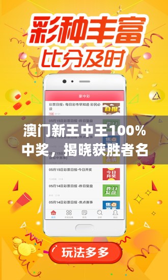 新澳门王中王100%期期中大全的警惕虚假宣传-详细解答解释落实